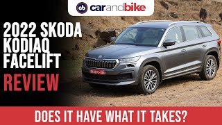 2022 Skoda Kodiaq Facelift Review [upl. by Kraus]