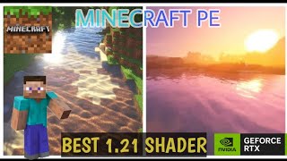 TOP 5 BEST MINECRAFT PE SHADER 121🤯 RTX SHADER FOR MINECRAFT 💥PEWITH DOWNLOAD LINK [upl. by Wiersma]