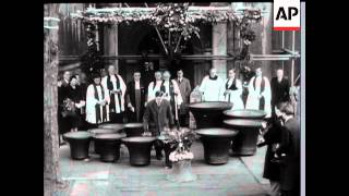 DEDICATION OF ST CLEMENT DANES BELLS [upl. by Ddal]