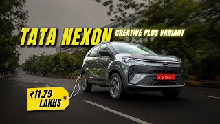 Tata Nexon Creative Plus 2024 Review Features On Road Price [upl. by Rollecnahc]