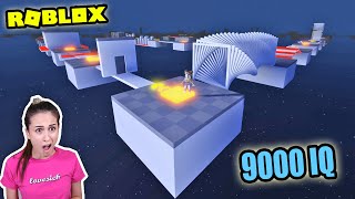 ROBLOX IQ OBBY DE MOEILIJKSTE OBBY OOIT  Lets Play Wednesday [upl. by Adohr]