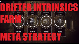 WARFRAME Fastest Drifter Intrinsic Farm Team Strategy  The Duviri Paradox [upl. by Vastha209]