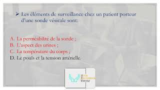 Préparation au concours de recrutement des infirmiers 2024  QCM en soins infirmiers [upl. by Capwell]