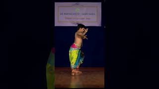 Jathiswaram Jathi Portion Performed by Dancerganesh 321  Bharathanatyam  Indian classical [upl. by Darrick335]