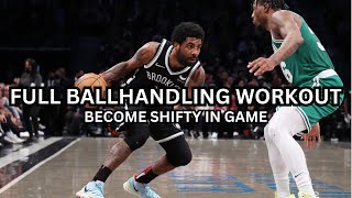 FULL Ball Handling Workout To Become Shifty In Game [upl. by Quartana]