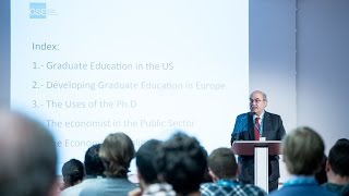 Reflections on the Training of Economists Andreu MasColell [upl. by Dutch]