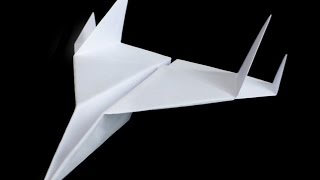 FIGHTER JET paper airplane  No14 [upl. by Rodrique197]