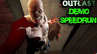 Outlast Demo ama SPEEDRUN YAPIYORUM [upl. by Daph172]