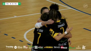 Highlights  Okasa Falconara v Tikitaka  5ª giornata  Serie A Fabless 20242025 [upl. by Hakim902]