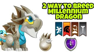 2 EASIEST WAY TO GET MILLENNIUM DRAGON IN DRAGON CITY [upl. by Debbra629]