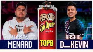 MENARD MBISON VS DUAL KEVIN RASHID Can Opener Tournament Series [upl. by Esta]