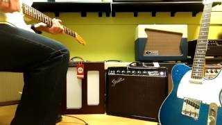 Magnatone Varsity Reverb with Fender 63 CS Tele [upl. by Agripina]