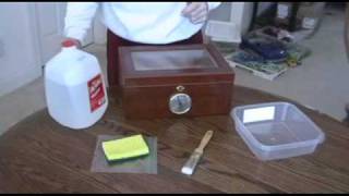 How to setup your humidor [upl. by Aneehs]