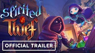 Spirited Thief  Official Release Date Trailer [upl. by Ecinaej565]