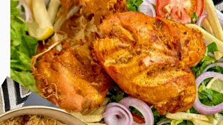 Easy Chicken Chargha Recipe How To Make Steamed Chicken Chargha In An Instant Pot  No Bake Chicken [upl. by Alma]