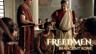 From Slave to Citizen The Lives of Freedmen in Ancient Rome [upl. by Rochella]