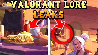 Valorant Lore Leak  Gekkos Cookout  Valorant Lore [upl. by Zuzana745]