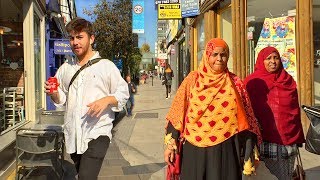 Walking Londons ISLINGTON  Chapel Market Islington High Street Upper Street amp Holloway Road  UK [upl. by Ameen]