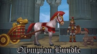 Wizard101 Olympian Bundle [upl. by Oloapnaig]