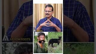 சகுனம் பார்த்து சண்டைக்கு போகும் வீரப்பன்  Shiva Media About Veerappan History  shorts [upl. by Ynafit]