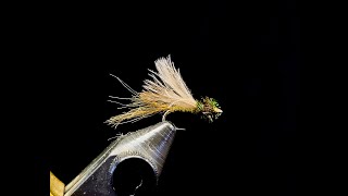 Fly Tying Harrops CDC Caddis Emerger [upl. by Niwre56]