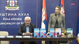 Održana promocija knjiga „Elementarna matematika“ i „Viša matematika“ [upl. by Haroppiz]