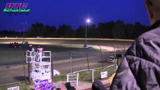 IMCA Hobby Stock A Feature US 30 Speedway 5 15 14 [upl. by Airlia]