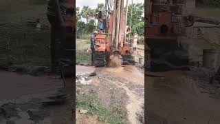 Borewell drilling machine youtubeshorts business businessnews [upl. by Lion]