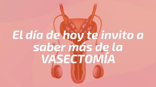 ¡Conoce más sobre la vasectomía y la nueva técnica que utilizamos en Urozen [upl. by Maxine530]