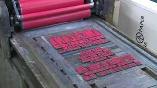 American Letterpress The Art of Hatch Show Print [upl. by Aset]