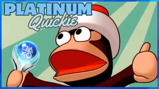 Platinum Quickie  Ape Escape [upl. by Ahcarb]