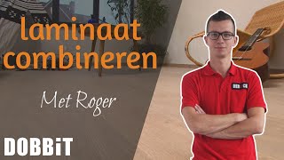 Gecombineerd laminaat leggen met Roger [upl. by Jaenicke]