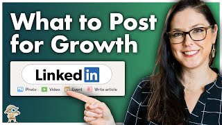 LinkedIn Content Strategy Post Ideas for Growth [upl. by Nataline136]