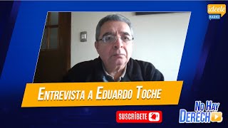 🔴 Eduardo Toche en No Hay Derecho con Glatzer Tuesta 15072021 [upl. by Yetah]