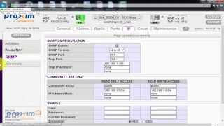 GX 8xx series SNMP and PVNMS configuration [upl. by Seem]