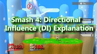 Smash 4 Directional Influence DI Explanation [upl. by Zebulon]