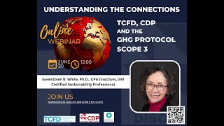 Understanding the Connections TCFD CDP and the GHG Protocol Scope 3 [upl. by Domella]