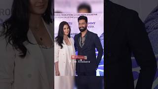 Vicky Kaushal with wife Katrina Kaif at Bad Newz movie premierevicky kaushalkatrina kaifbad newz [upl. by Seek]