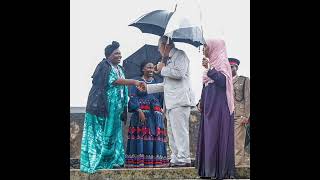 Their Majesties Vist UNESCO Heritage Site Fort Jesus In Mombasa [upl. by Celestia]