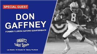 DON GAFFNEY Former Florida Gators Quarterback [upl. by Uwton]