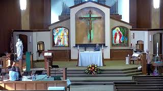 St Martha Depew Live Stream [upl. by Yeslaehc]