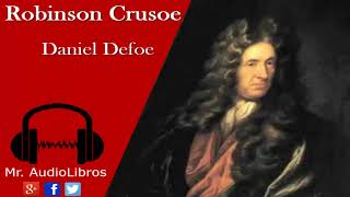 Resumen  Robinson Crusoe  Daniel Defoe  audiolibro [upl. by Ahserkal509]