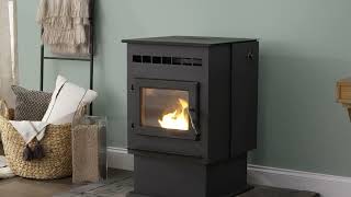 QuadraFire® Outfitter Series Pellet Stove [upl. by Arikat]