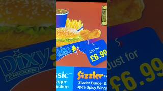 Dixy Chicken Vs Roscoes Loaded Box Meal Deal Both £699 shortsfoodvlogchickenburger [upl. by Sasnett91]