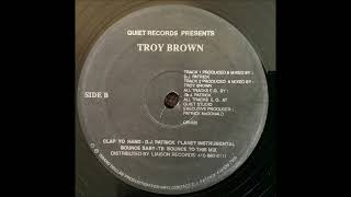 Troy Brown  Clap Yo Hand DJ Patrick Planet Instrumental [upl. by Ag341]