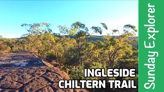 CHILTERN TRAIL Ingleside Kuringgai Chase National Park Sydney Northern Beaches [upl. by Auburta]