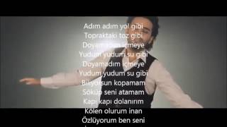 ismail yk özlüyorum ben seni  Lyrics  şarkı sözleri [upl. by Peppie]