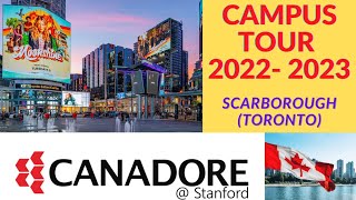 Canadore at Stanford Campus Tour  Scarborough Toronto CANADA  2022  2023 [upl. by Lydon]