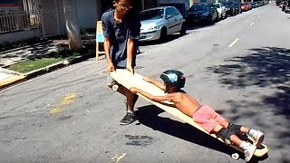 Teste do Longboard Classic [upl. by Archambault]