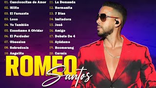 Romeo Santos Grandes Exitos Mix  Romeo Santos Formula Vol 3  Bachata Mix Exitos  Romeo Santos Mix [upl. by Eiruam]